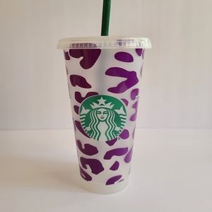 Custom Starbucks Plastic Reusable Cups